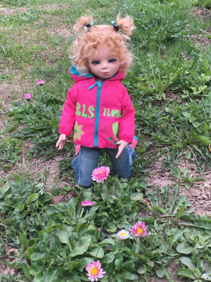 В погоне за весной — Домашние фото авторских кукол: личные коллекции (фото 8)