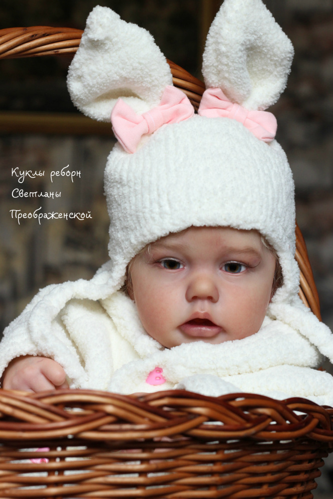 Малышка Пенни. Кукла реборн Преображенской Светланы