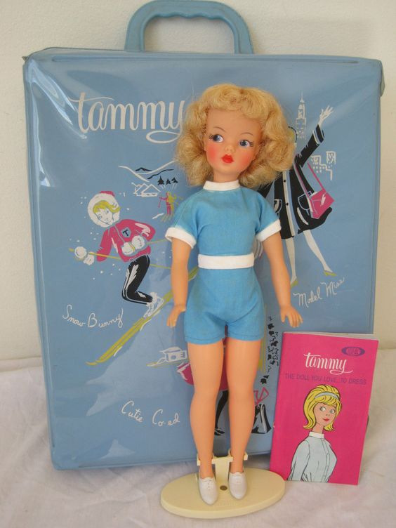 Tammy - милашка из 60-х — Куклы Sindy (Синди) и Tammy (Тамми): винтаж