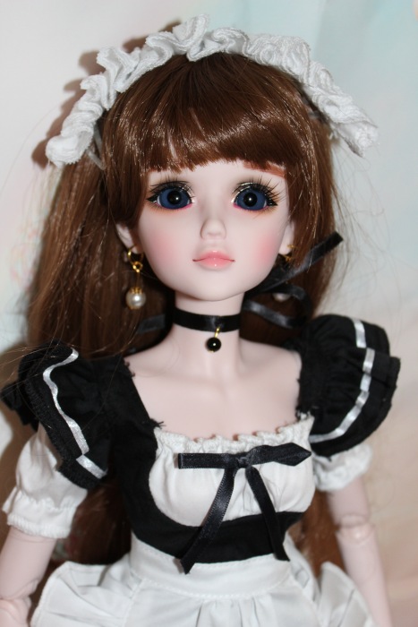 Засияли две звездочки - Куклы Звезды Подиума. ООАК, 5-ый молд, 60 см (фото 4)