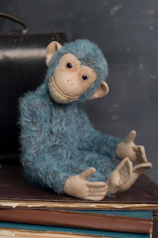 Обезьянки — Авторские мишки Тедди и друзья: фото (фото 3)