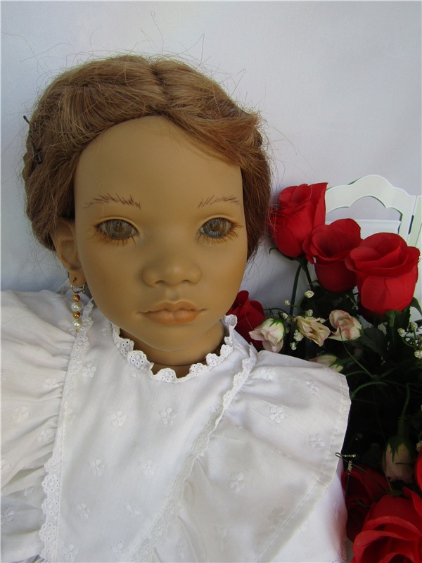 Tara - коллекция Annette Himstedt, 1993/94 года, Puppen Kinder. Фотографии в интерьере