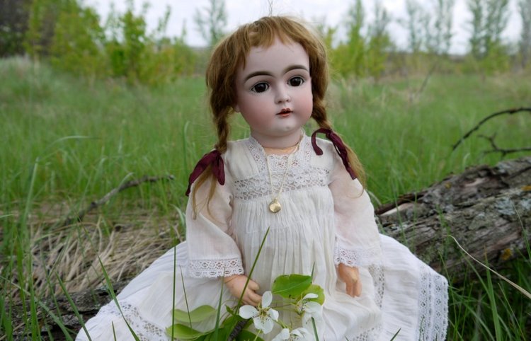 Kestner 129 на весенней прогулке (фото 6)