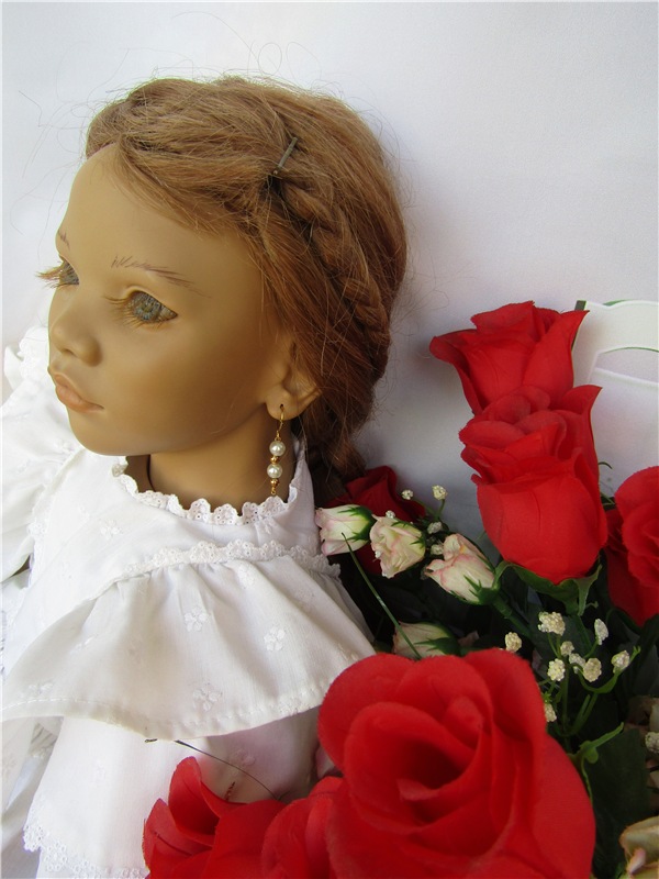 Tara - коллекция Annette Himstedt, 1993/94 года, Puppen Kinder. Фотографии в интерьере