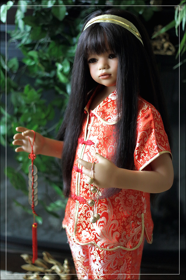 Мое Восточное Солнышко - Анна Лу, новый образ девочки. Или моя первая Химочка