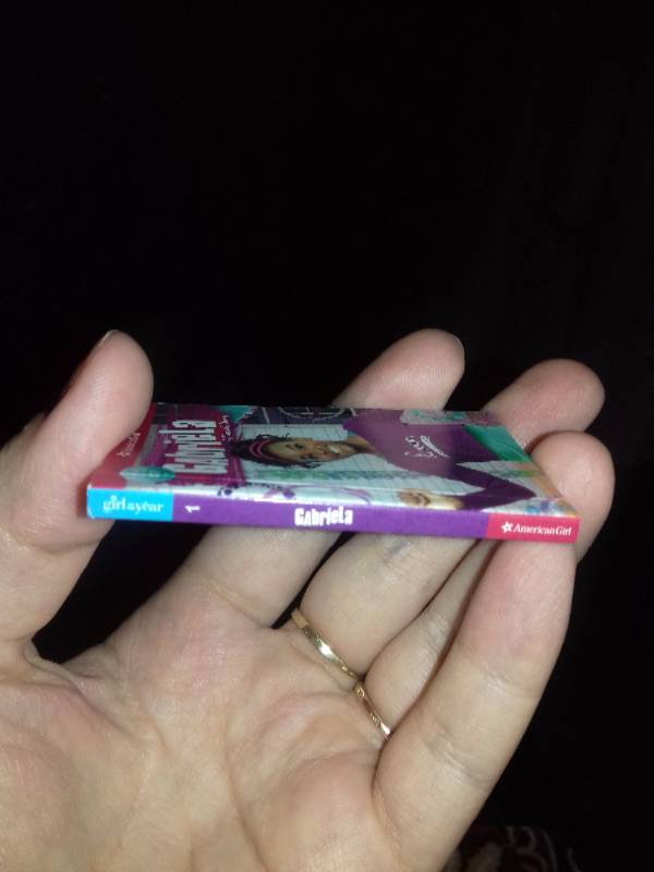 Обзор кукол мини American girl. Часть 6. Кэролайн Абботт и Габриэла Макбрайд