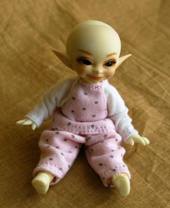 Одежда для маленьких BJD — Одежда и обувь для кукол BJD (БЖД): 1/3 (фото 3)