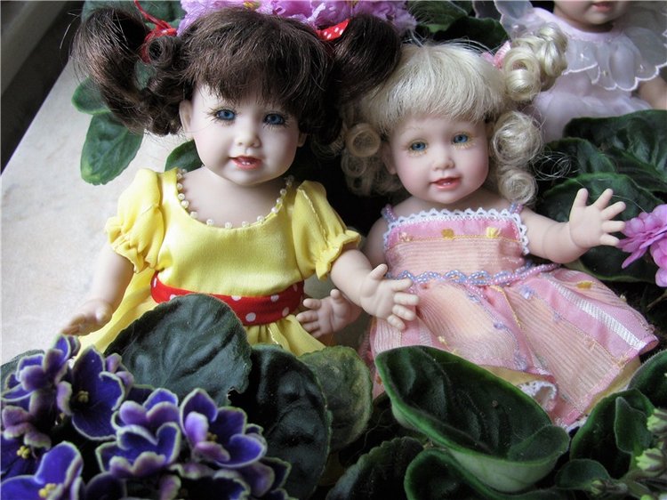 Моя Адора Фиалка — Куклы Adora (Адора): коллекционные виниловые