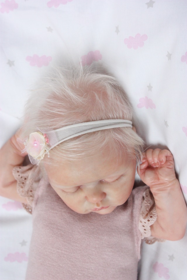 Малышка реборн Evangelina