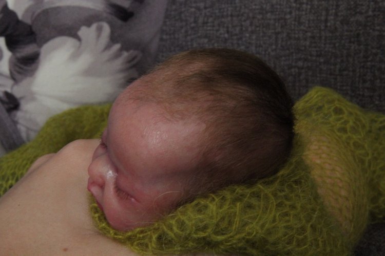 Wee Patience. Кукла реборн Саутер Антонины