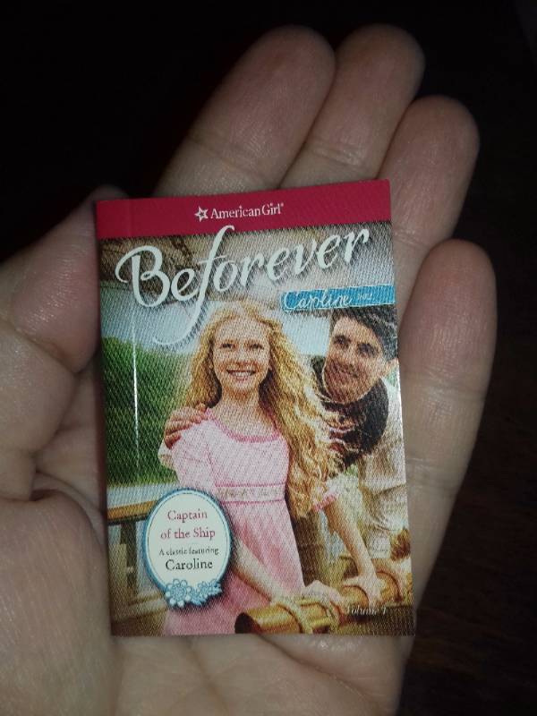 Обзор кукол мини American girl. Часть 6. Кэролайн Абботт и Габриэла Макбрайд