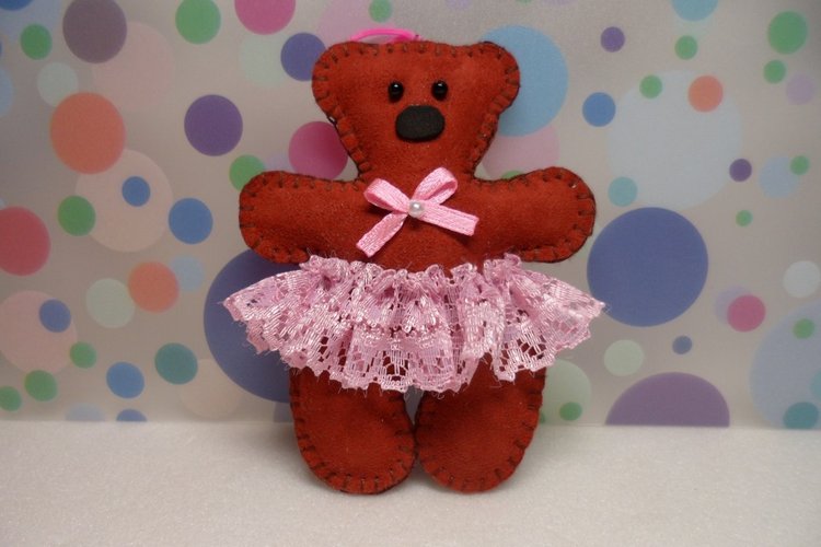 Медведики, маленькая семейка игрушек ручной работы | Бэйбики Медведики, маленькая семейка игрушек ручной работы (фото 6)