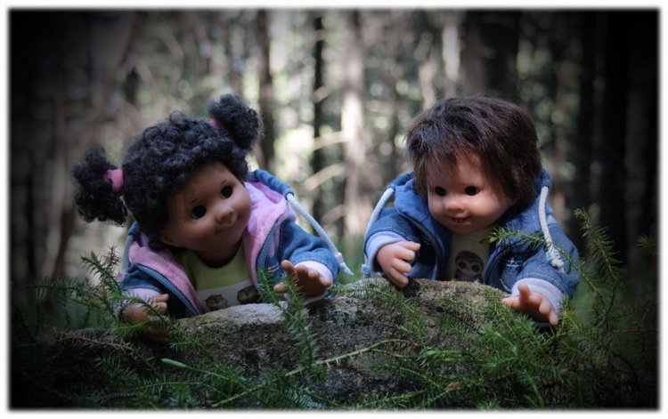 Как мы горы покоряли — Куклы Rosemarie Anna Muller (Мюллер): Вихтели (Wichtel)