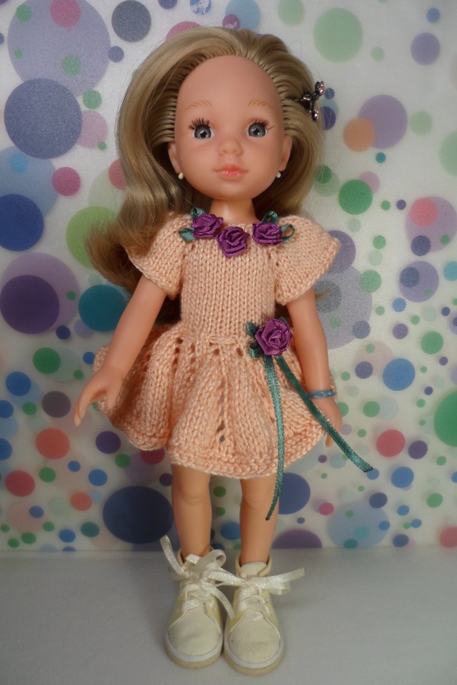 Новая кукла, "младшая сестренка" Паолочек, девочка ростиком 25 см (фото 5)