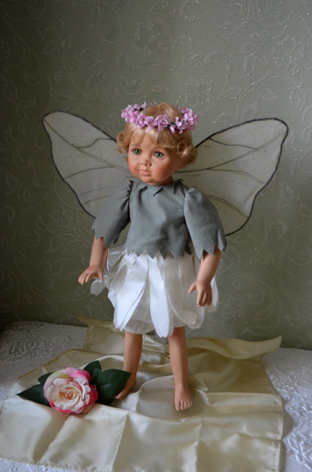 Куклы бабочки - очарование лёгкости
