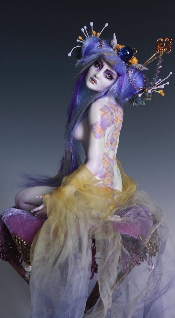 Nicole West для любителя авторских кукол. Часть 2 | Бэйбики Nicole West для любителя авторских кукол. Часть 2 (фото 9)