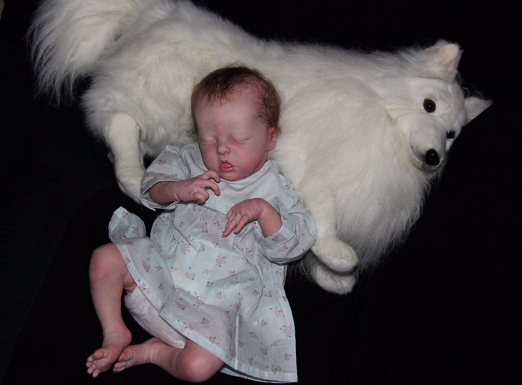 Так хочется спать — Куклы Реборн (Reborn): работы мастеров (фото 2)