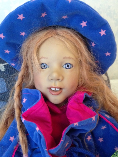 Pinki Pli от A. Himstedt — Куклы Annette Himstedt (Аннетт Химстедт): коллекционные (фото 10)