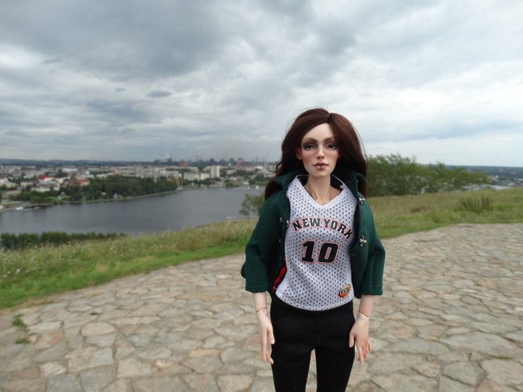 Нижний Тагил - город в который хочется вернуться. Поездка с куклой от Анатолия Жукова