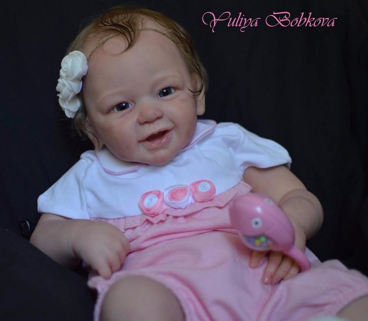 Феникс от Андреа Арселло — Куклы Реборн (Reborn): работы мастеров (фото 10)