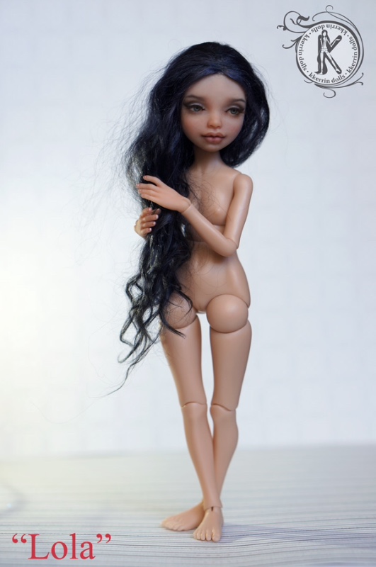 Моя новая авторская кукла, Лола. KKeRRin-Dolls