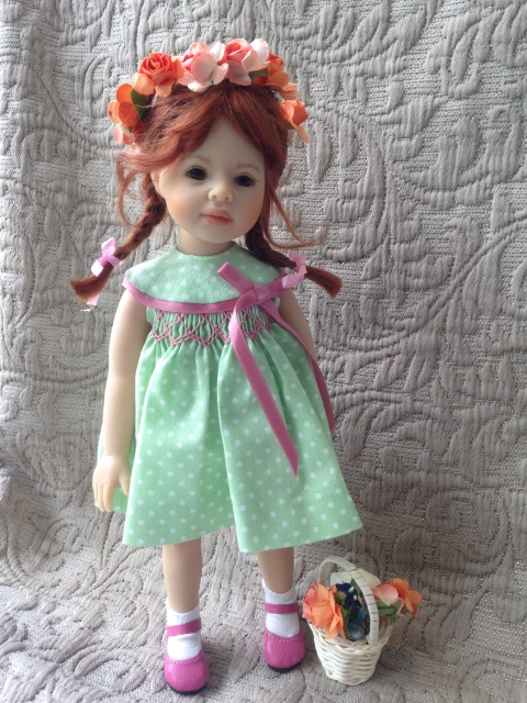 Рыжульки от H. Plusczok — Куклы Heidi Plusczok (Хайди/Хейди Плюсчок) — фото (фото 8)