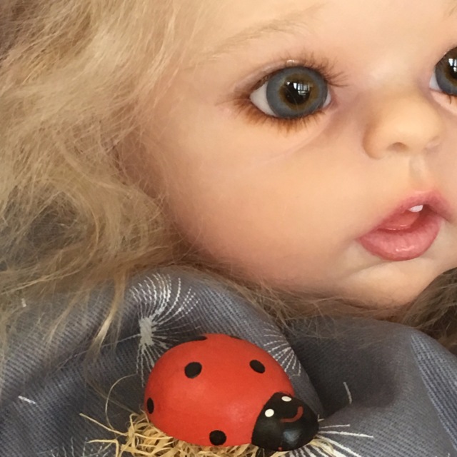 Цветочек-кукла реборн Элины Кудрявцевой (фото 8)