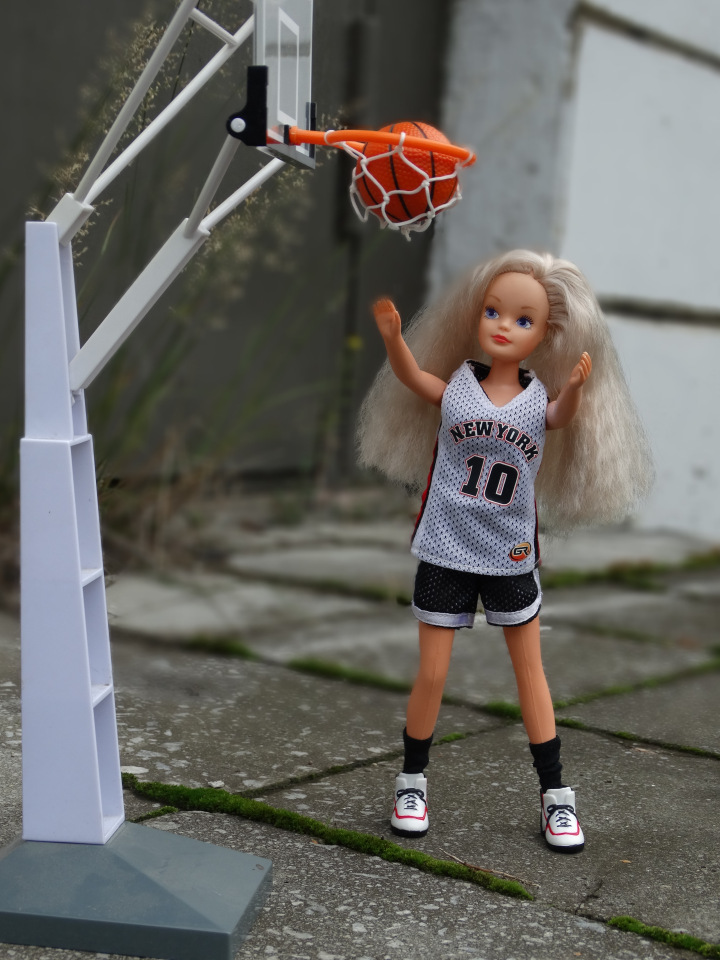 Спортивные девчонки. Куклы Синди и Патч