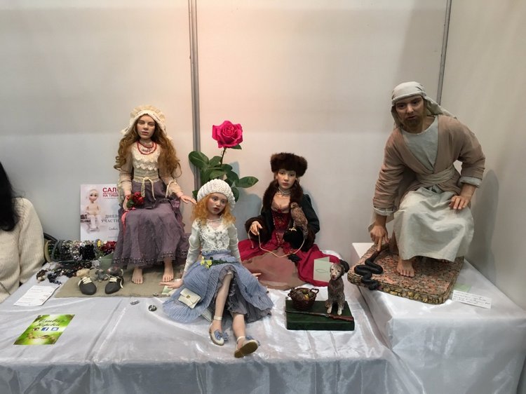 Выставка на Тишинке октябрь 2017 - очень много красоты!!! - часть2