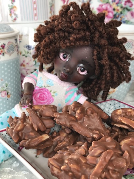 Сладкая жизнь — Домашние фото авторских кукол: личные коллекции