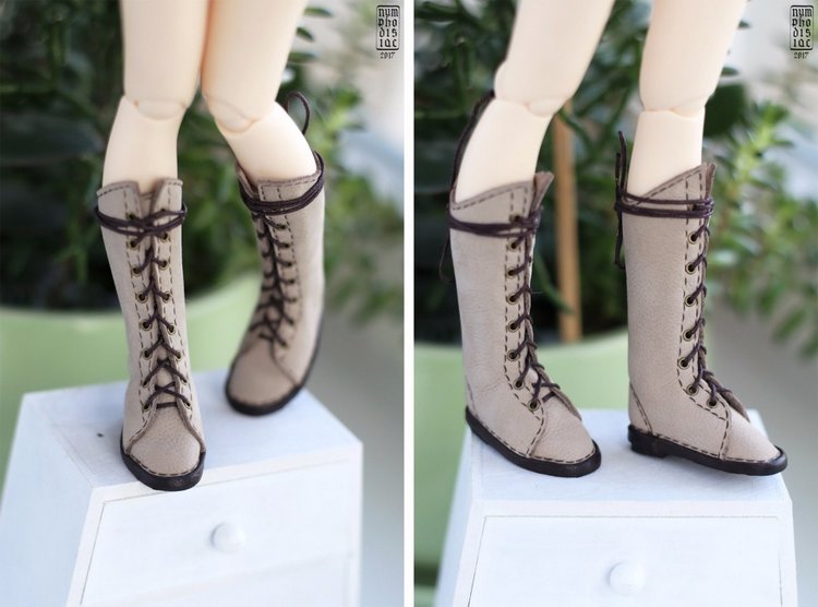 О большой любви к ботинкам! В этот раз для Minifee