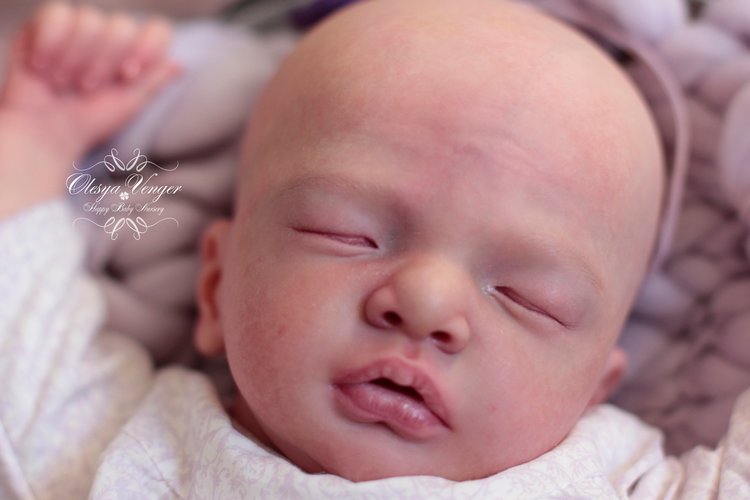 Моя Джульетта, мой котенок! Кукла реборн Олеси Венгер