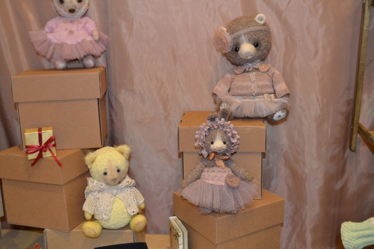 Модна лялька. Осень 2017 — Выставки кукол и мишек Тедди: фоторепортажи