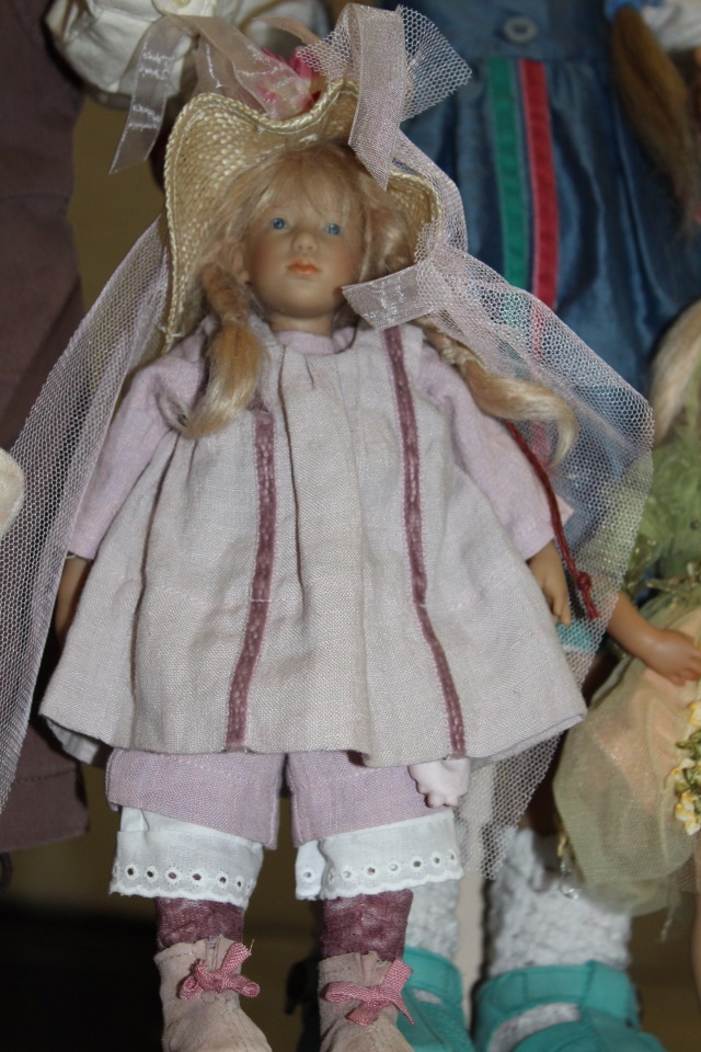 Выставка мишек, кукол и кукольной миниатюры в Голландии 2017 - часть первая