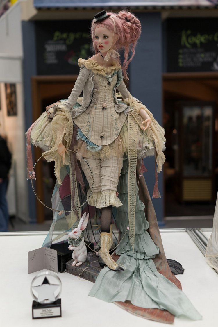 Международный салон кукол. Москва, октябрь 2017. Часть 1 (фото 7)