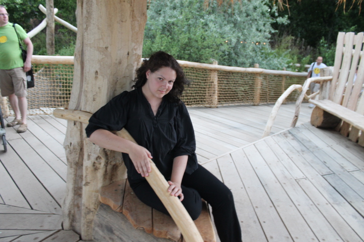 По Германии: зоопарк Лейпцига, часть 3