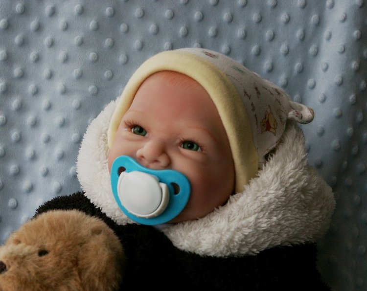 Малыш Тимоша — Куклы Реборн (Reborn): домашние фото