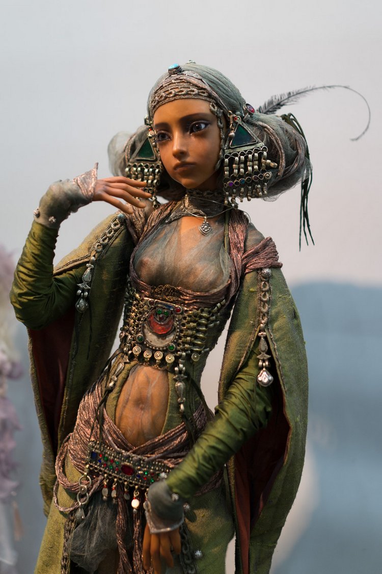 Международный салон кукол. Москва, октябрь 2017. Часть 2 (фото 5)