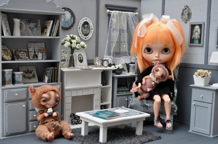 Калейдоскоп моих кукол. Часть 3