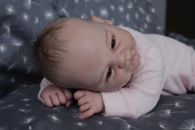 Моя прелесть кукла реборн Элины Кудрявцевой (фото 8)