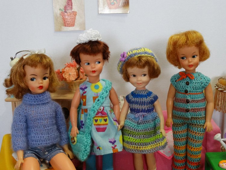 Мои винтажные радости: Penny Brite, Pepper, Tammy и Patch