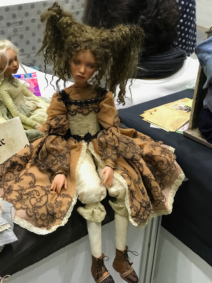 Еще 78 фото с ИК 2017 — Выставки кукол и мишек Тедди: фоторепортажи