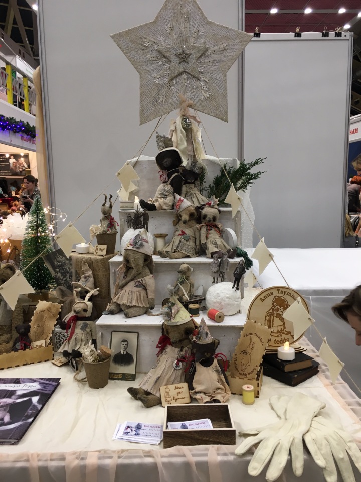 Выставка "Hello Teddy" на Тишинке - мой взгляд - часть 1