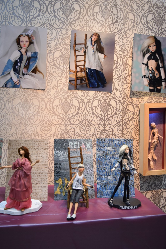 VIII Московская международная выставка Искусство куклы. Таланты и поклонники. Часть II