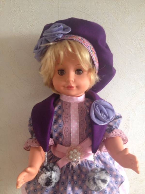 Преображение кукол ГДР или куколки Волшебницы Лилии (фото 3)