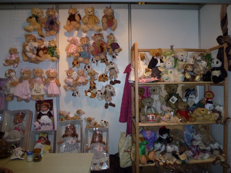 VIII Московская международная выставка - Искусство куклы 2017