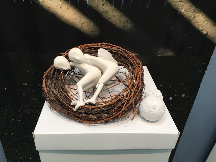 Выставка кукол в Гостином дворе - декабрь 2017 - мой взгляд