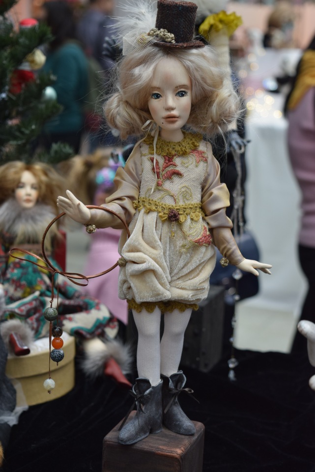 VIII Московская международная выставка Искусство куклы. Таланты и поклонники. Часть I