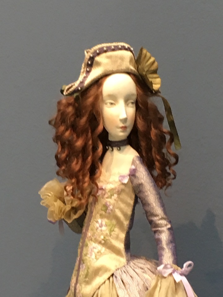 Выставка кукол в Гостином дворе - декабрь 2017 - мой взгляд - часть 2