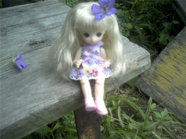 Фотоальбом моих кукол, бывших и нынешних